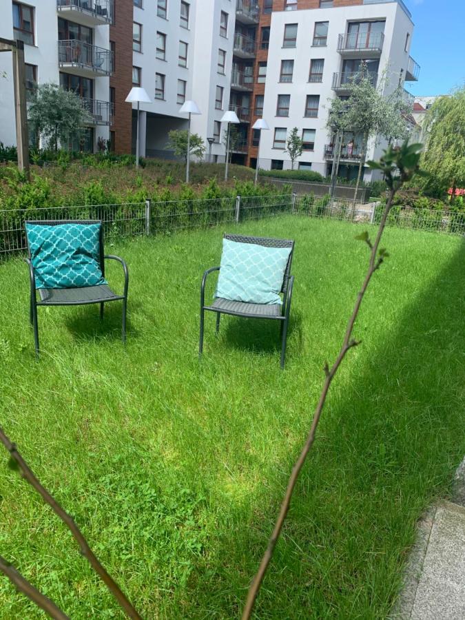 グダニスクApartament Garnizon No. 1アパートメント エクステリア 写真