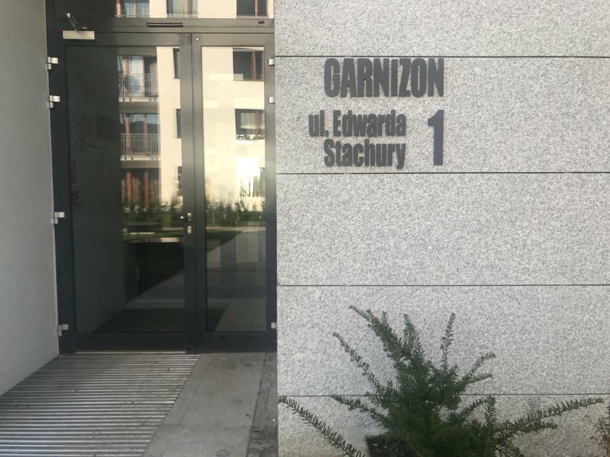 グダニスクApartament Garnizon No. 1アパートメント エクステリア 写真