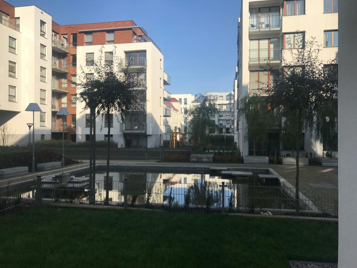 グダニスクApartament Garnizon No. 1アパートメント エクステリア 写真