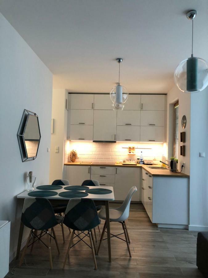 グダニスクApartament Garnizon No. 1アパートメント エクステリア 写真