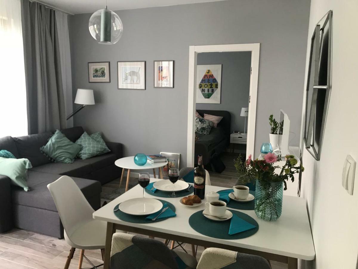 グダニスクApartament Garnizon No. 1アパートメント エクステリア 写真