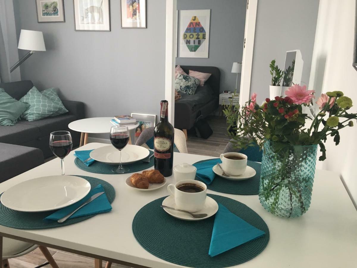 グダニスクApartament Garnizon No. 1アパートメント エクステリア 写真