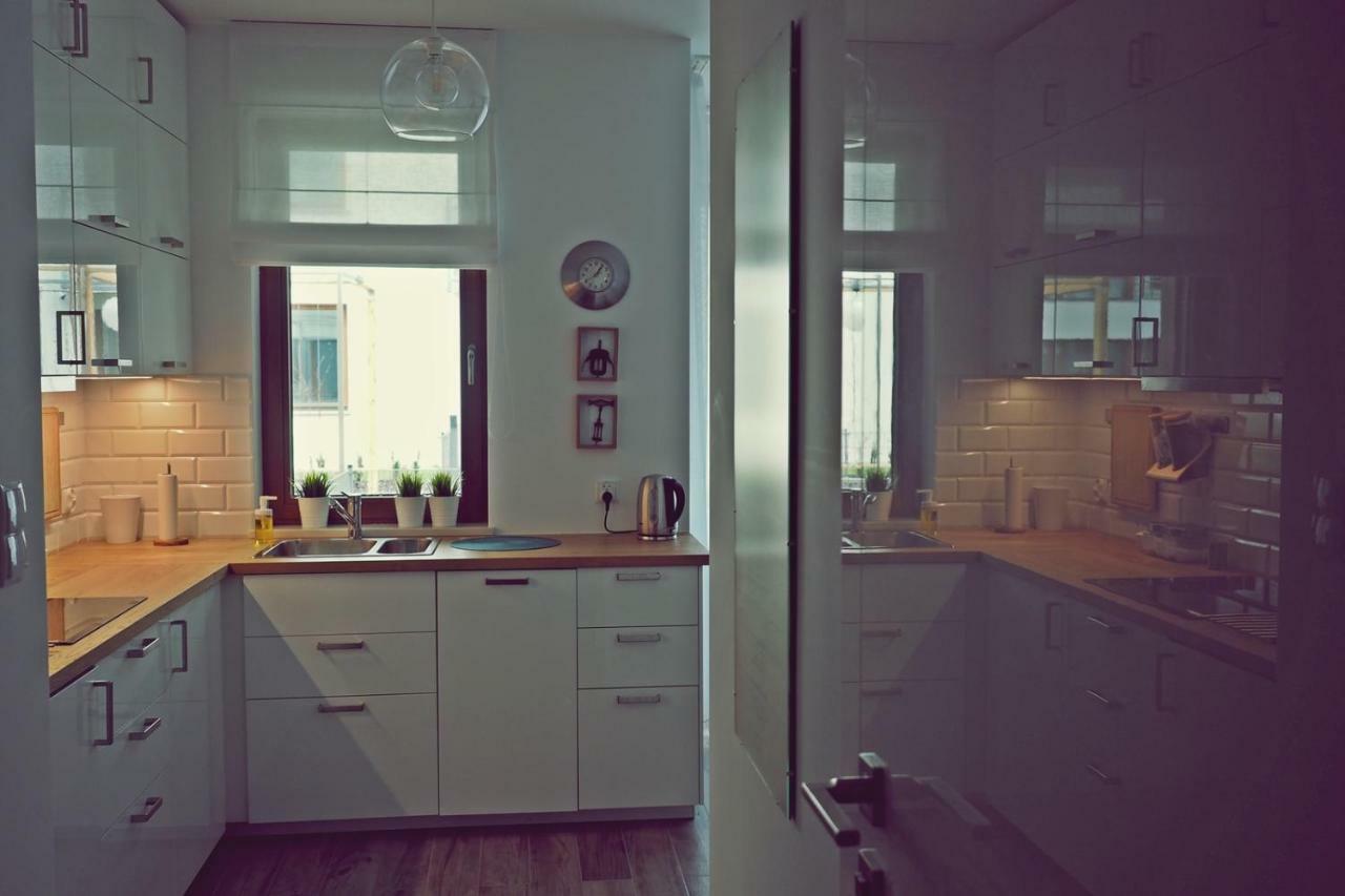 グダニスクApartament Garnizon No. 1アパートメント エクステリア 写真